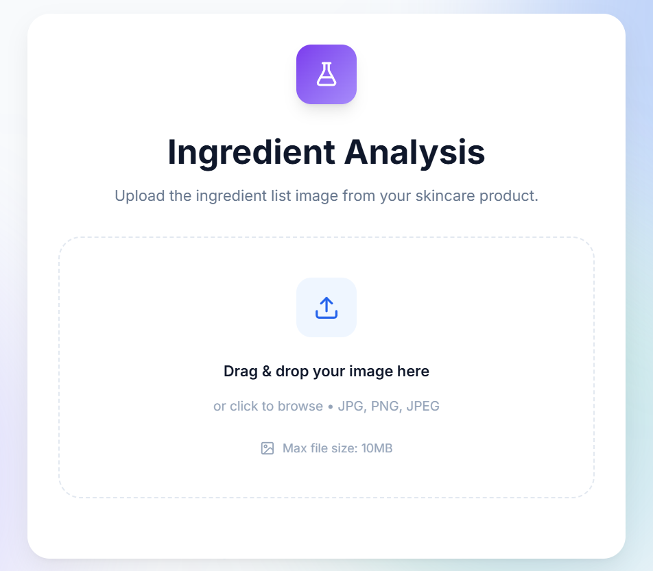 DermaGenie– AI-Powered Skincare Intelligence Platform - Screenshot 6