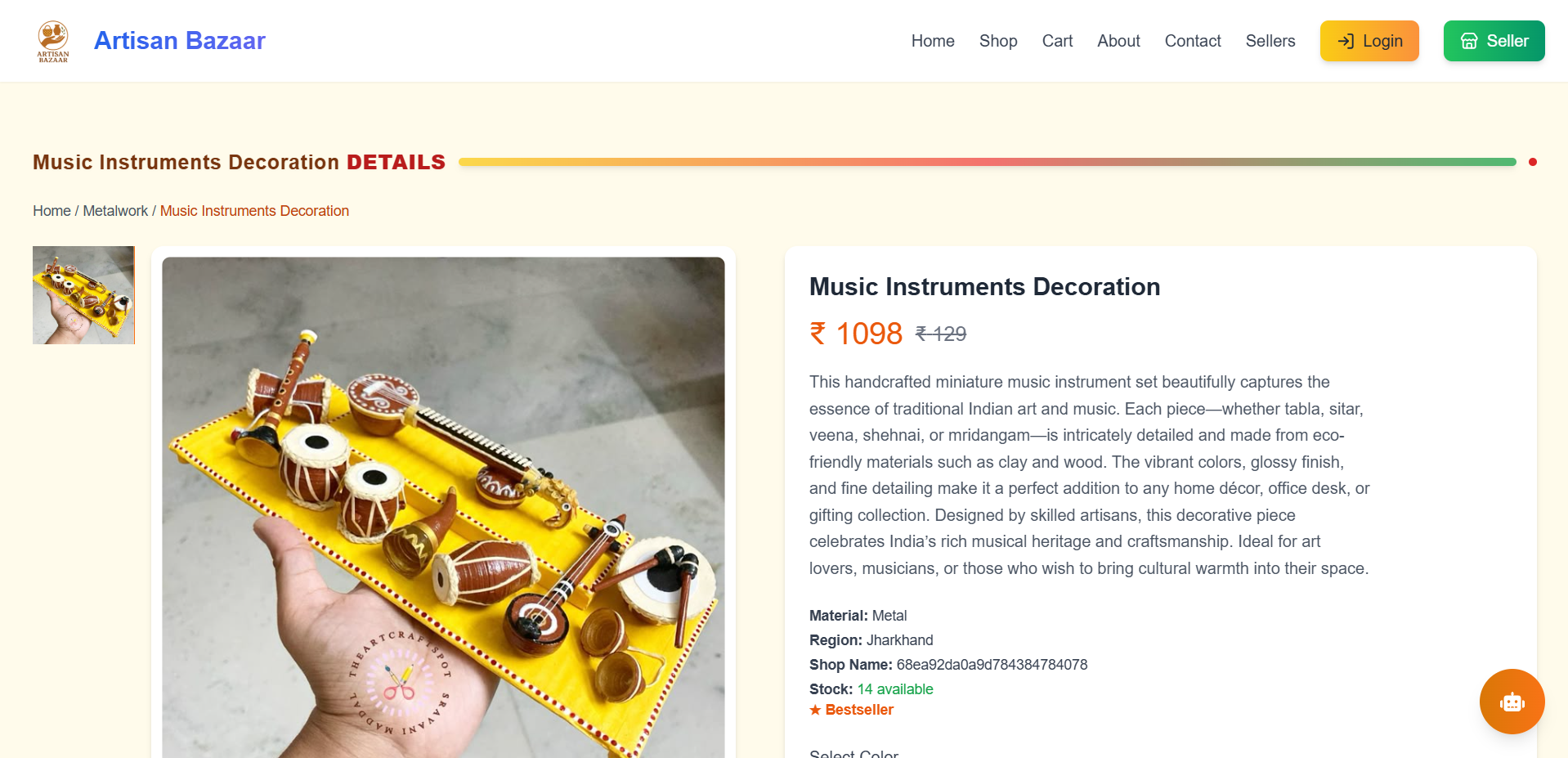 Full-Stack E-Commerce website with MERN - Screenshot 3