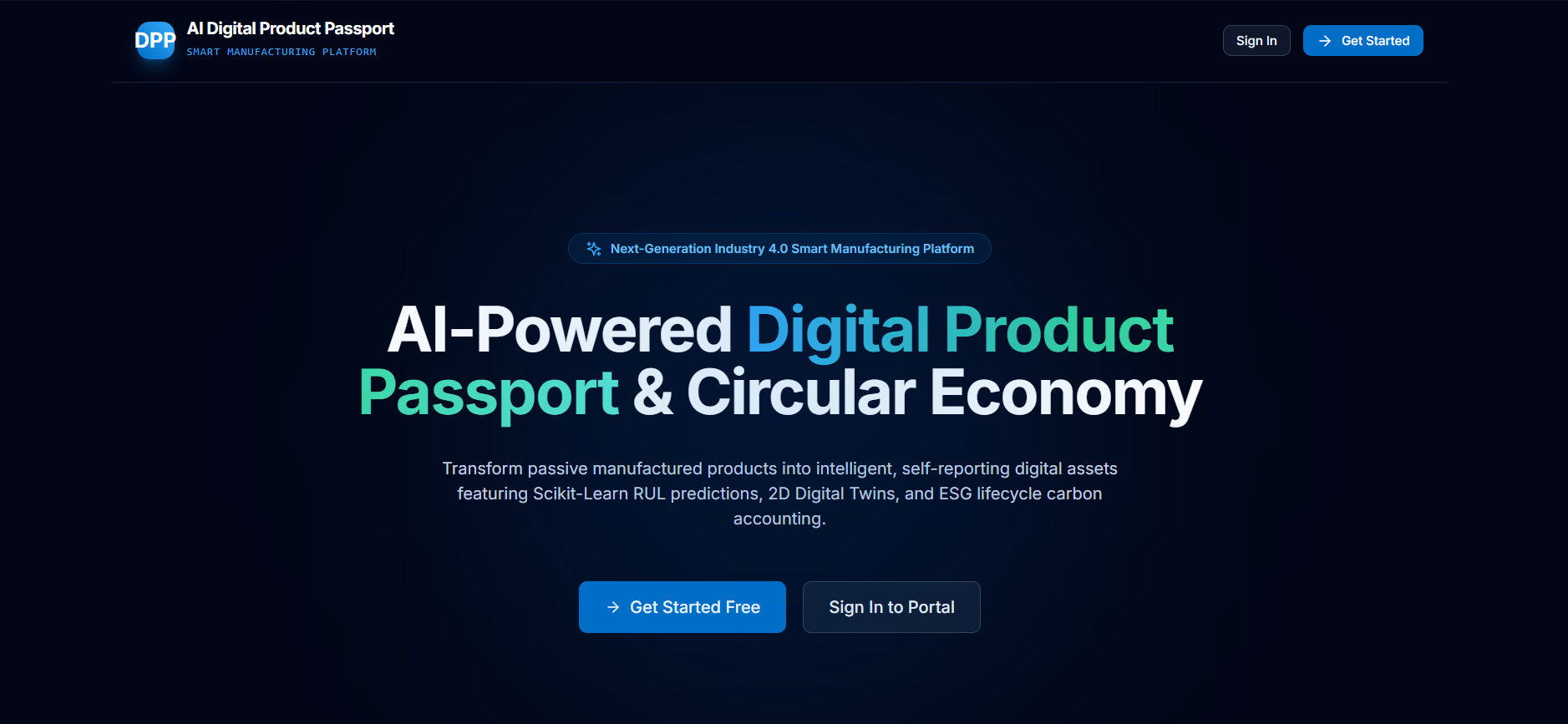 AI-Digital-Product-Passport