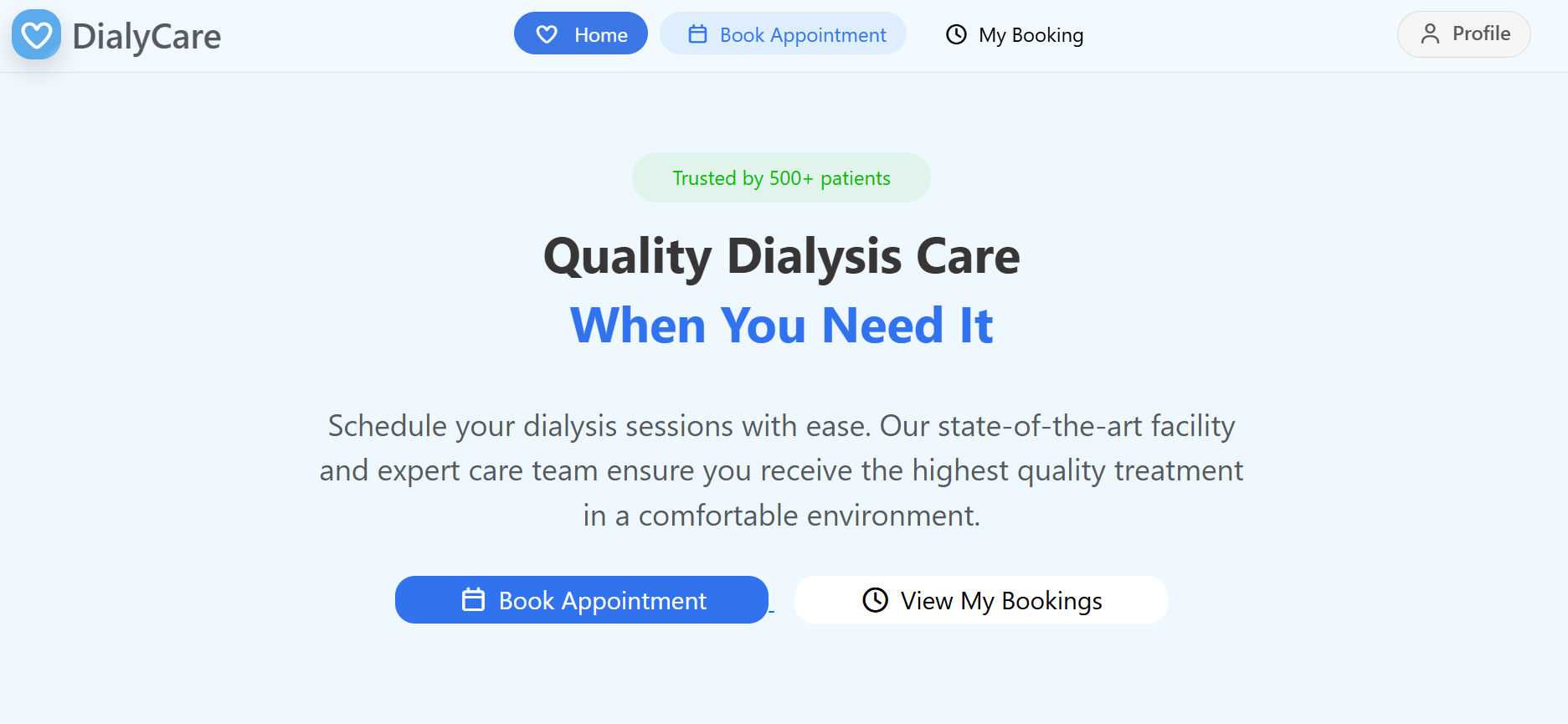 Appointment Booking System