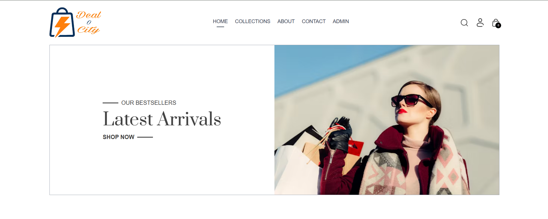 Full-Stack Ecommerce website using React