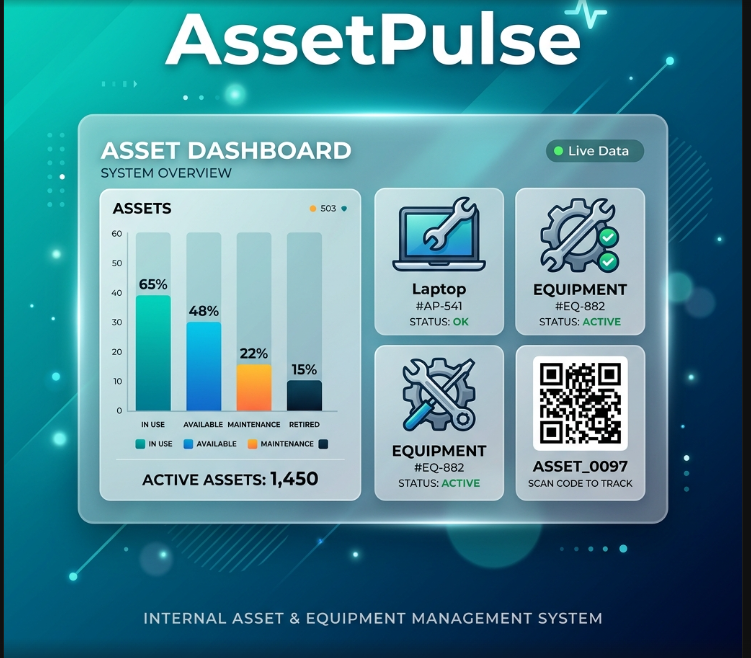 AssetPulse – Integrated Asset & Equipment Management System