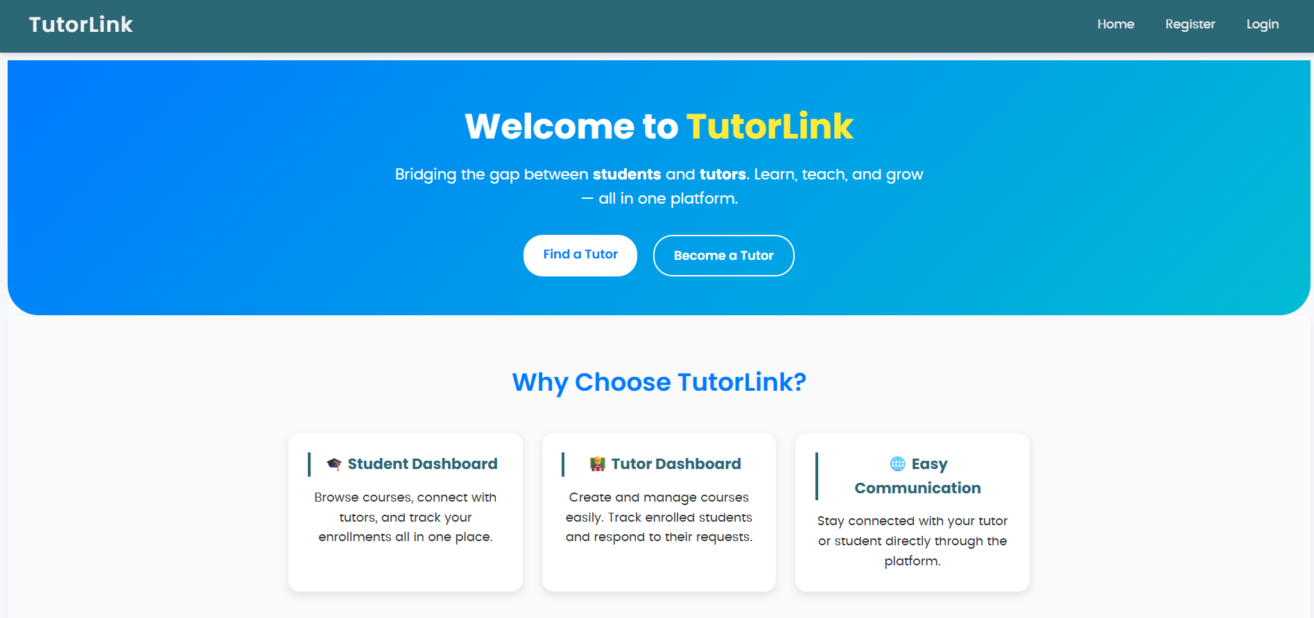 Tutor Link