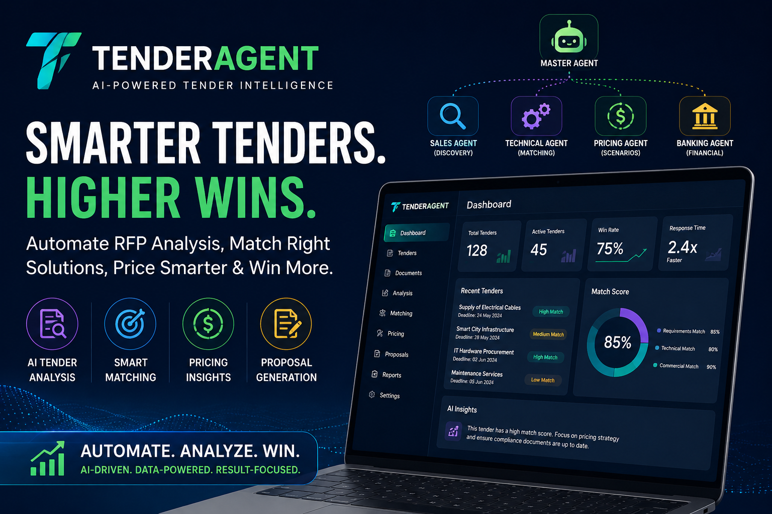 AI-Powered Tender Intelligence System