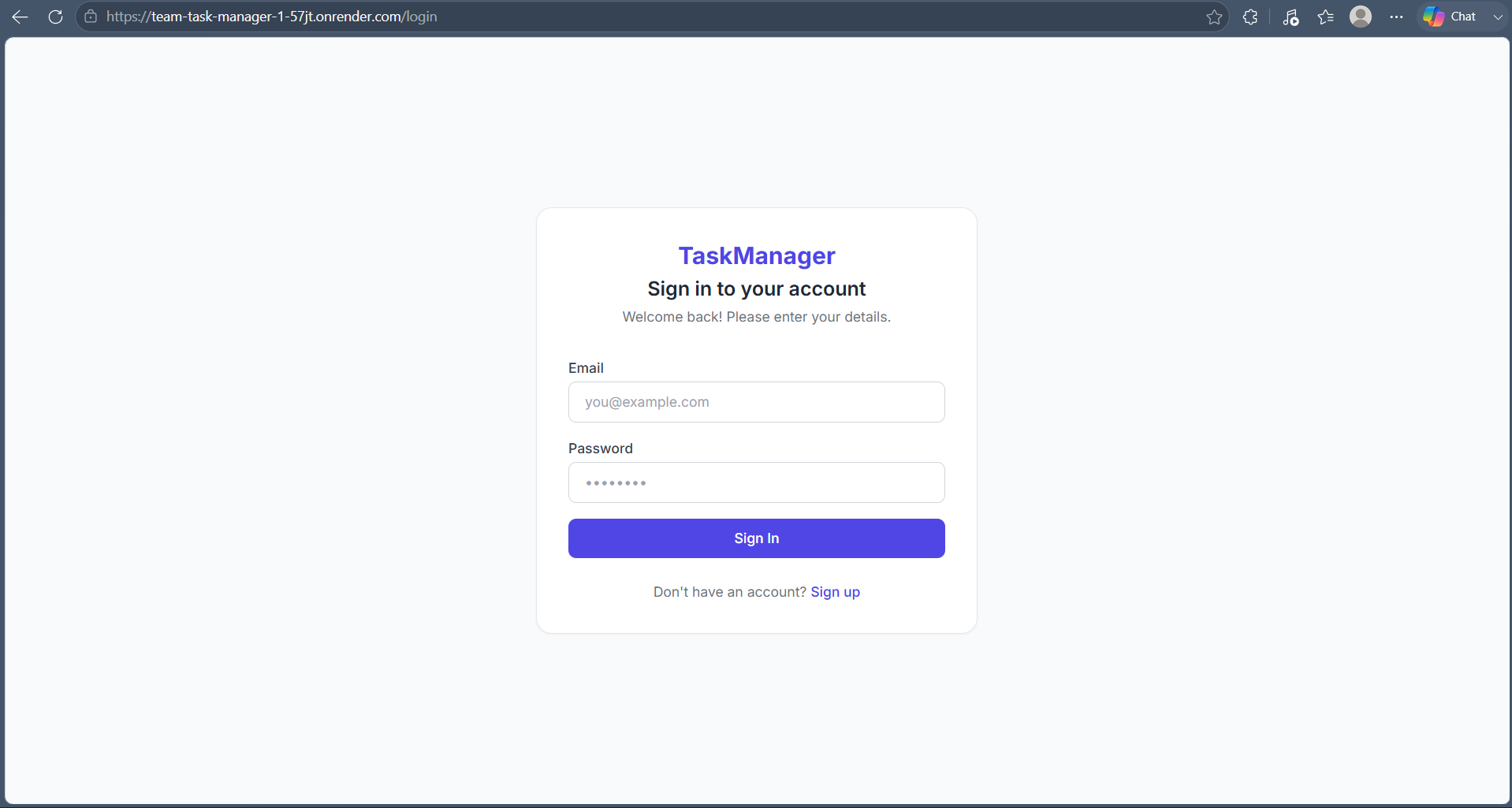 Team-Task-Manager