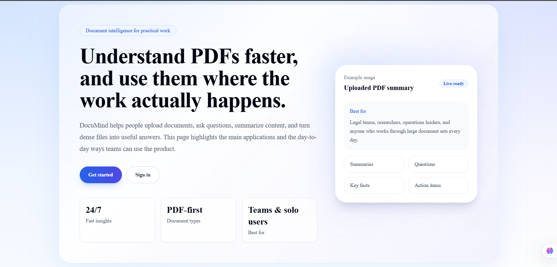 DocuMind AI