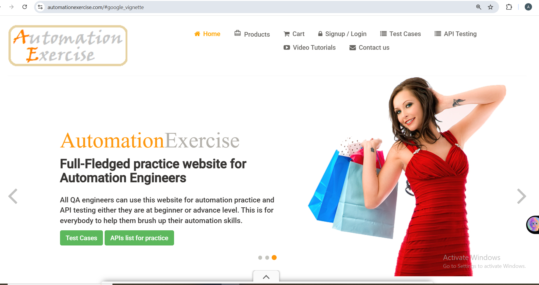 E-Commerce Web Application Testing