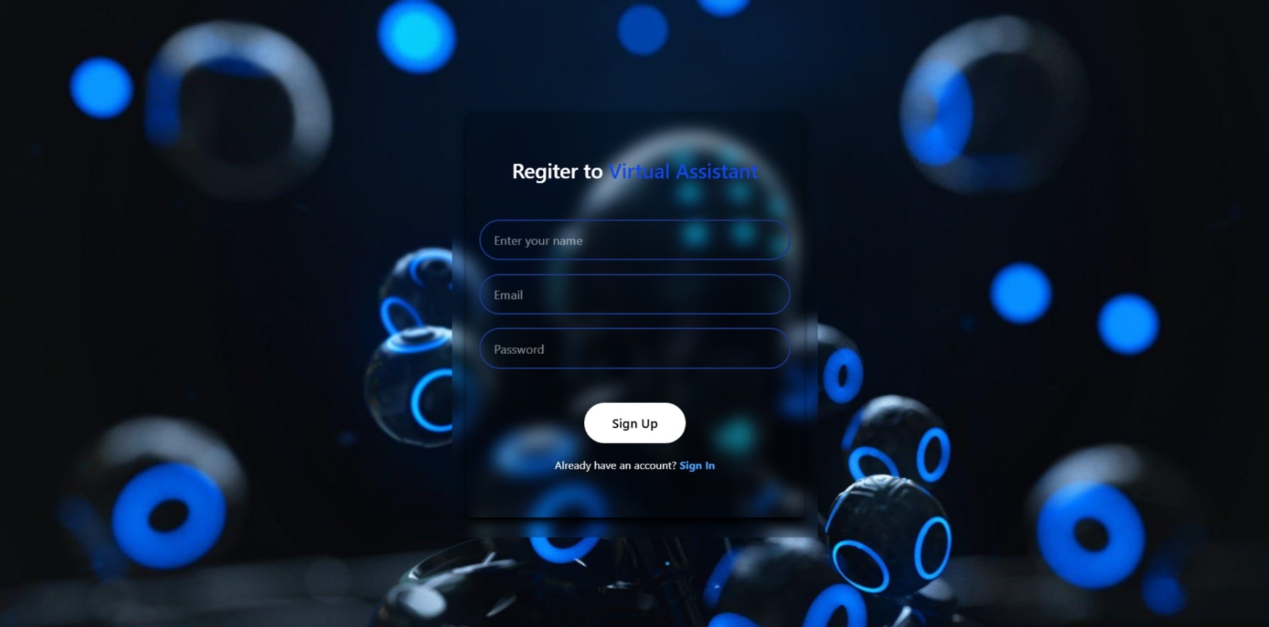 AI Powered Virtual Assistant