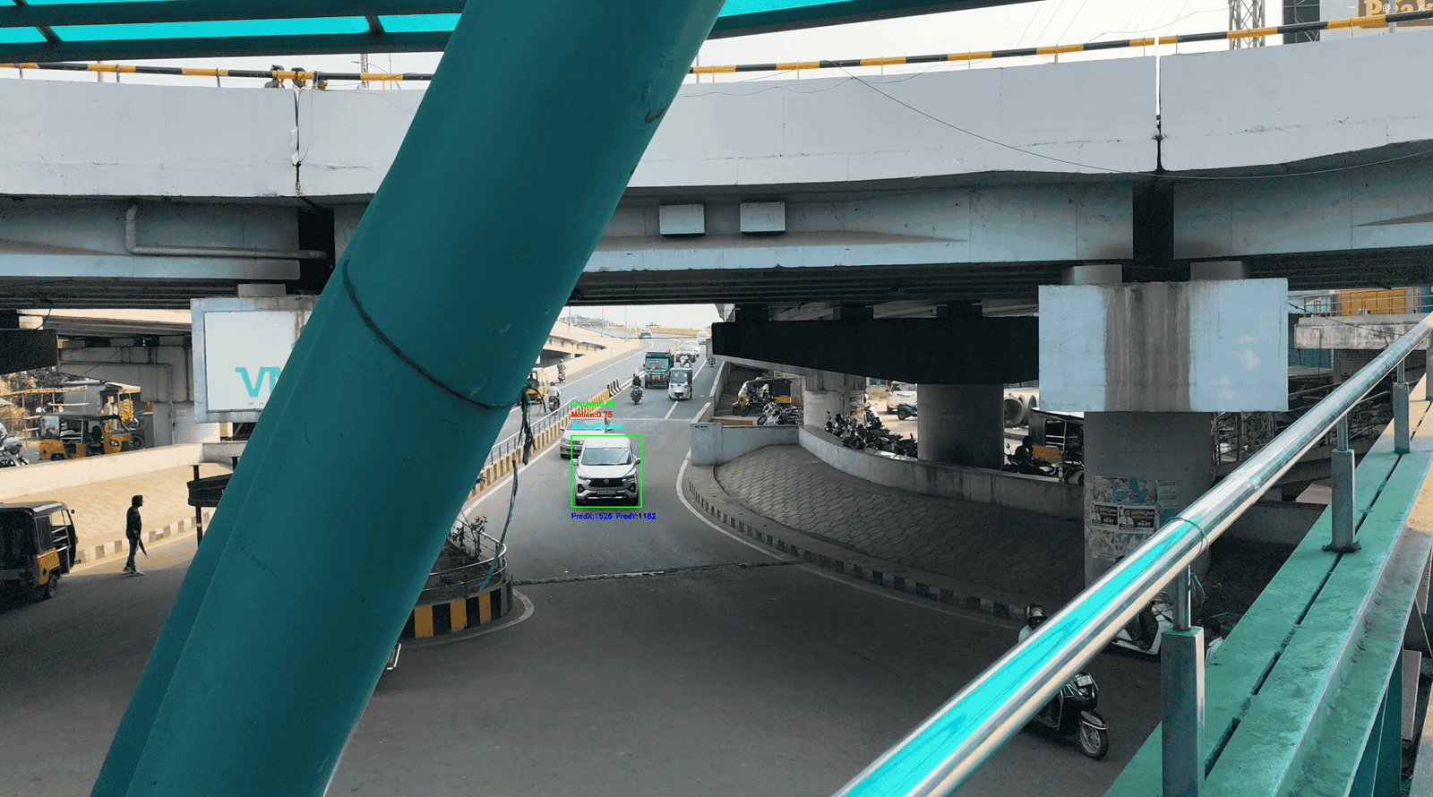Vehicle Tracking using YOLOv8 and OpenCV
