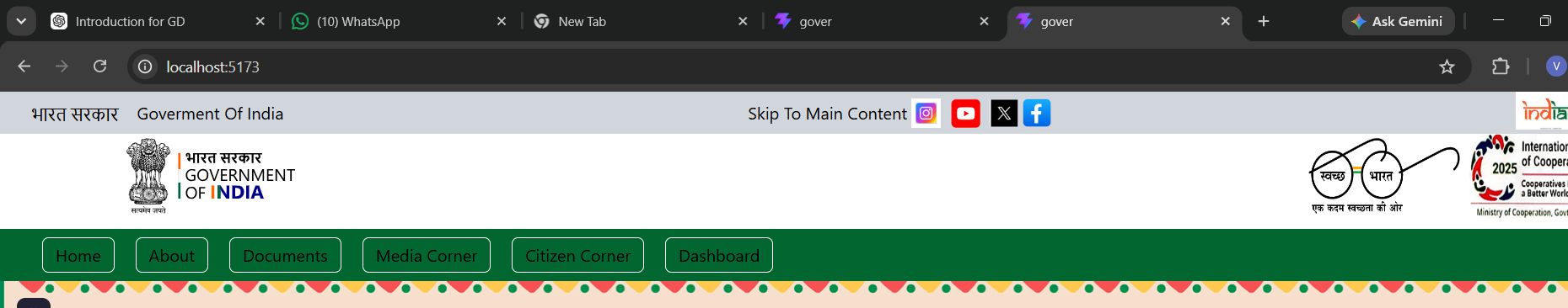 WARD MANAGMENT COMPLAINT SYSTEM - Main Image