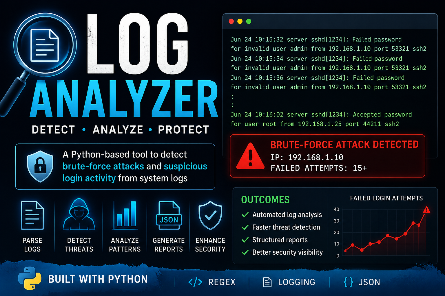 Log analyzer