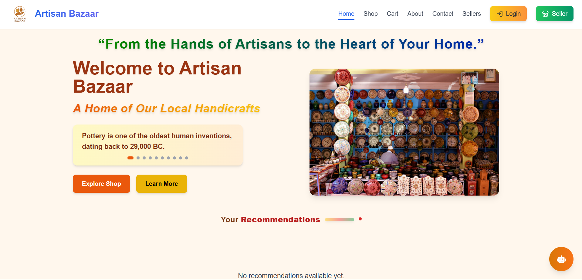 Full-Stack E-Commerce website with MERN